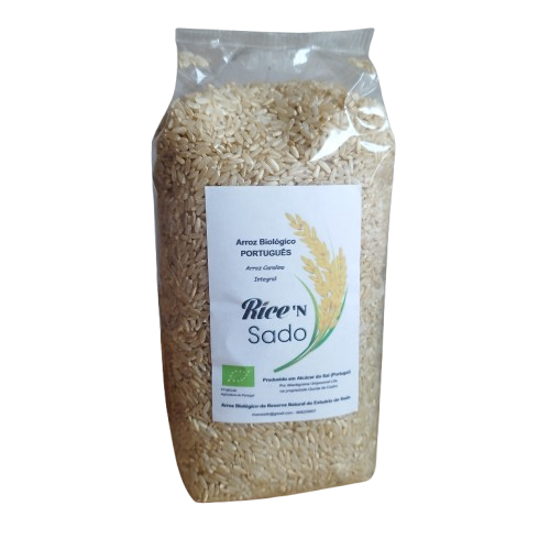 Arroz Redondo Integral Rice’n Sado